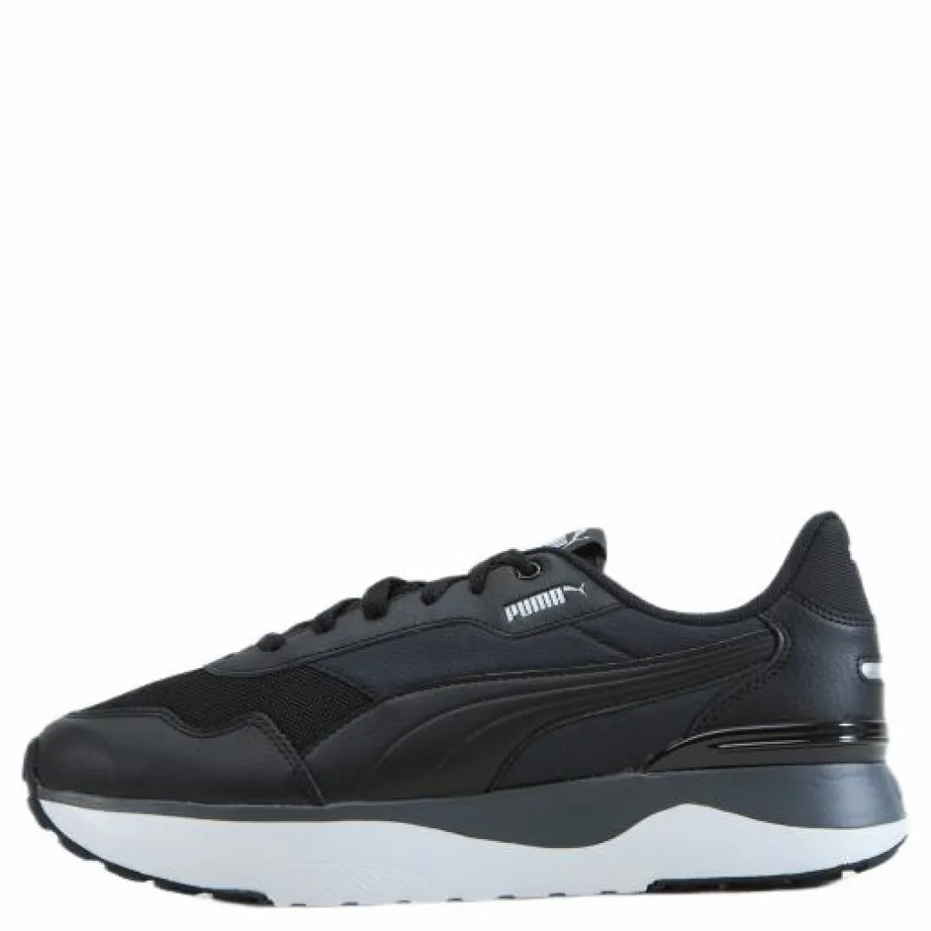 R78 Voyage Jr Black- Black- Sil*Puma Clearance