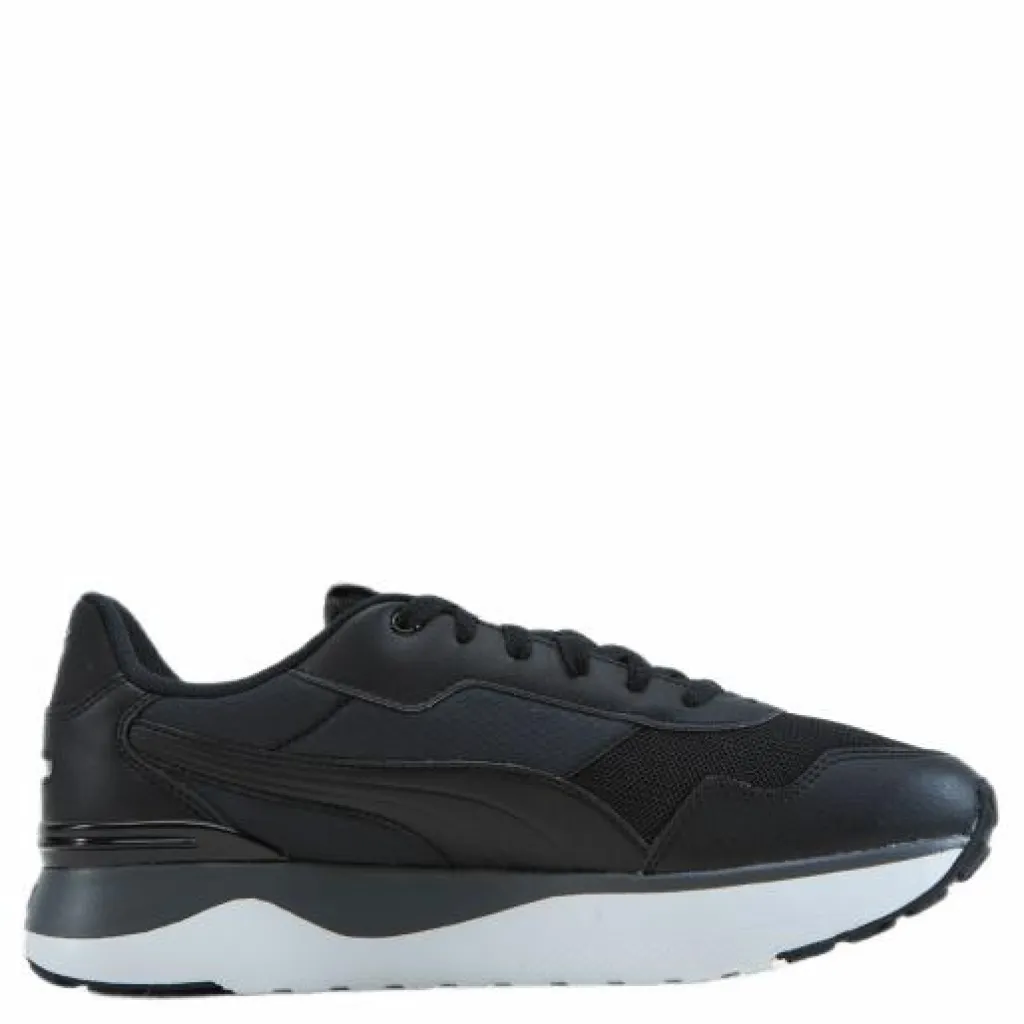 R78 Voyage Jr Black- Black- Sil*Puma Clearance