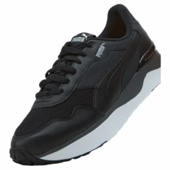 R78 Voyage Jr Black- Black- Sil*Puma Clearance