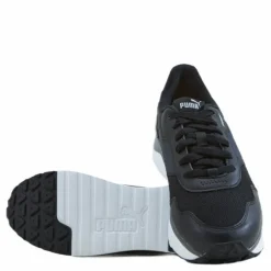 R78 Voyage Jr Black- Black- Sil*Puma Clearance