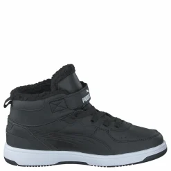 Puma Rebound Joy Fur Ps Black- White Svart Best