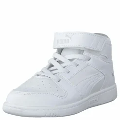 Rebound Layup Sl V Inf White- Black-gray Violet*Puma Hot