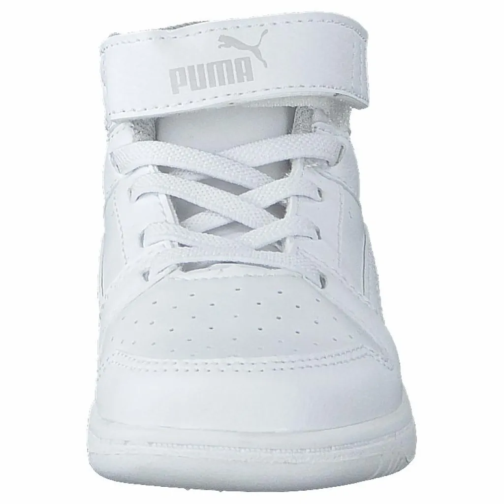 Rebound Layup Sl V Inf White- Black-gray Violet*Puma Hot