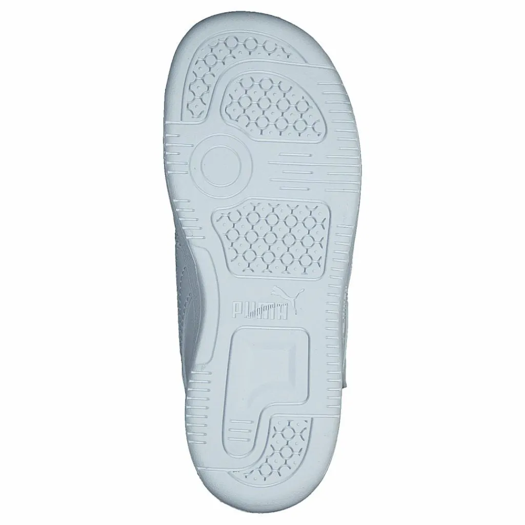 Rebound Layup Sl V Inf White- Black-gray Violet*Puma Hot