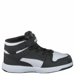 Puma Rebound Layup Sl V Inf Black- White Svart Sale