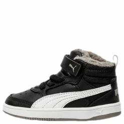 Puma Rebound Street v2 Fur V Inf Black Svart Best