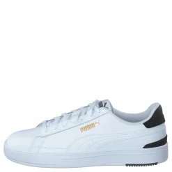 Serve Pro White-white-teamgold-black*Puma Outlet