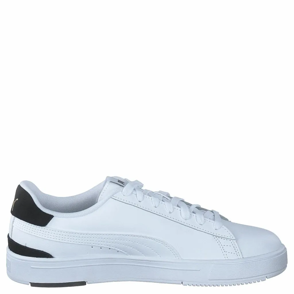 Serve Pro White-white-teamgold-black*Puma Outlet