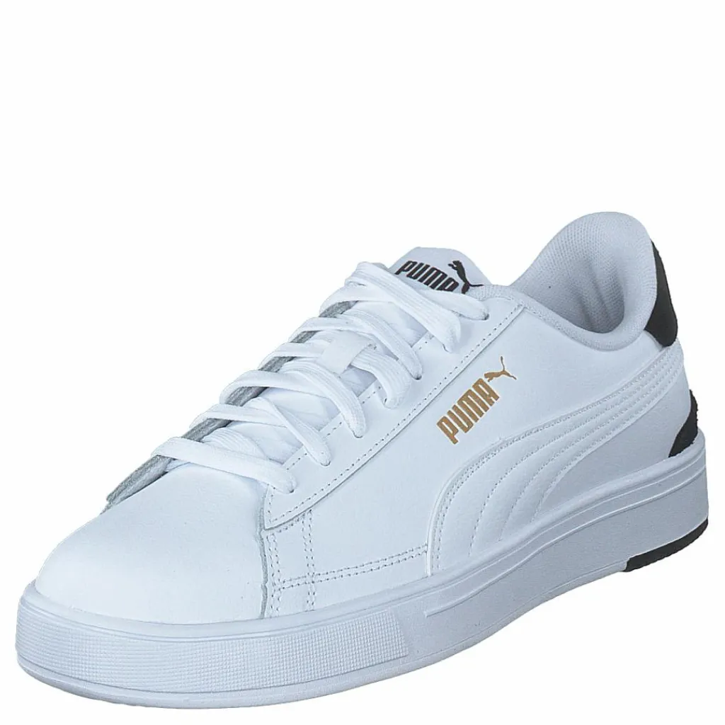 Serve Pro White-white-teamgold-black*Puma Outlet