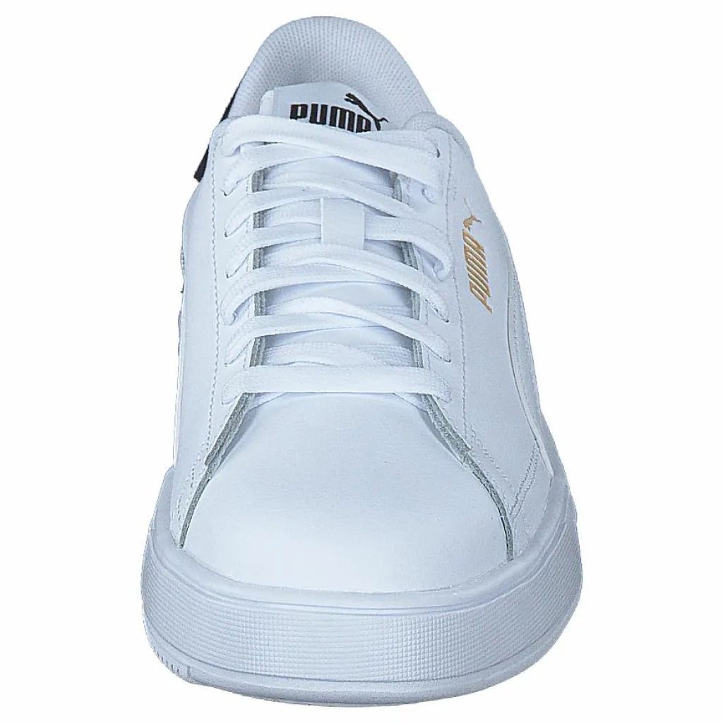 Serve Pro White-white-teamgold-black*Puma Outlet