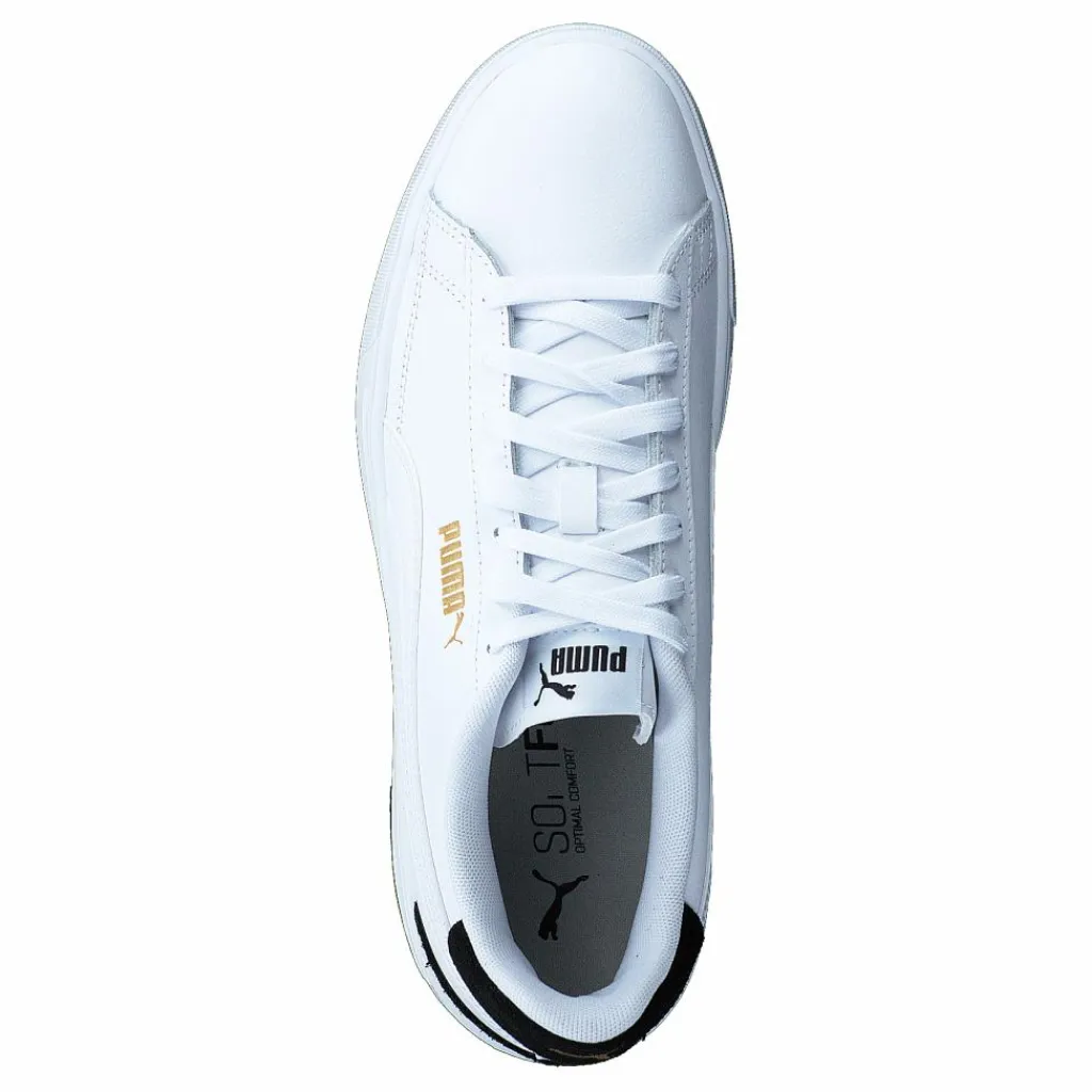 Serve Pro White-white-teamgold-black*Puma Outlet
