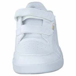 Shuffle V Ps White-grayviolet-teamgold*Puma Sale