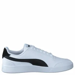Puma Shuffle White-black-teamgold Guld och Vit Online