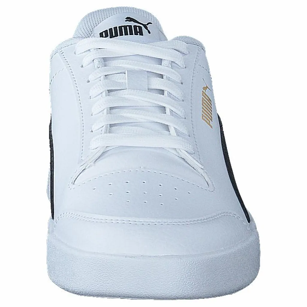 Puma Shuffle White-black-teamgold Guld och Vit Online