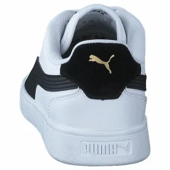 Puma Shuffle White-black-teamgold Guld och Vit Online