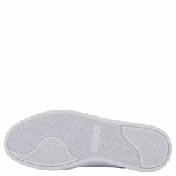Puma Shuffle White-white-teamgold Guld och Vit Discount