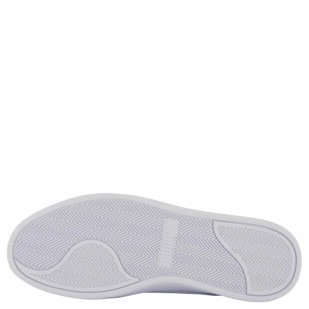 Puma Shuffle White-white-teamgold Guld och Vit Discount