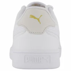Puma Shuffle White-white-teamgold Guld och Vit Discount