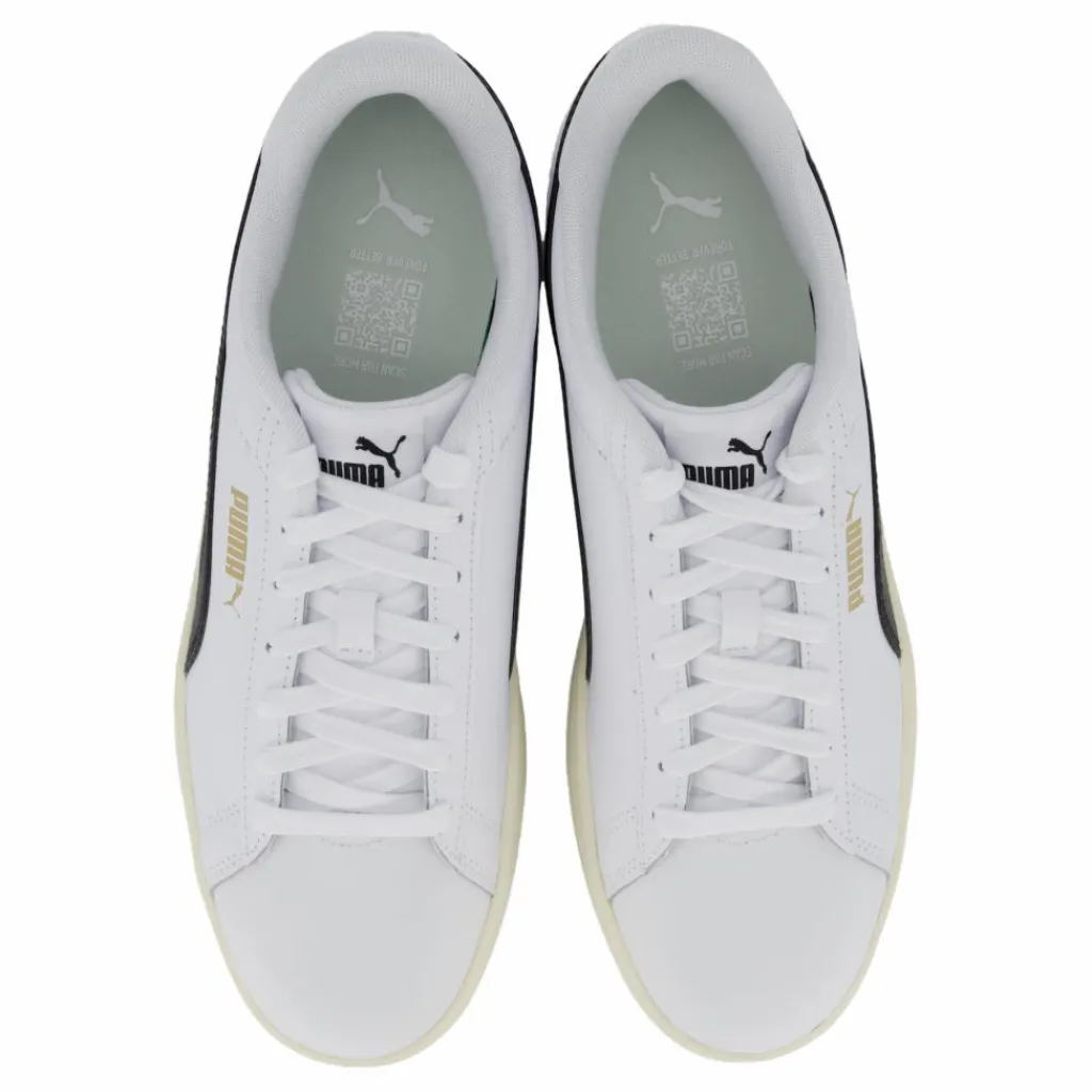 Smash 3.0 L White- Black- Gol*Puma Sale