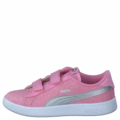 Puma Smash V2 Glitz Glam V Ps Prism Pink- Silver Rosa Outlet