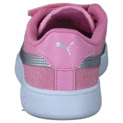 Puma Smash V2 Glitz Glam V Ps Prism Pink- Silver Rosa Outlet