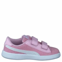 Smash V2 Glitz Glam V Inf Pearl Pink- White*Puma Discount