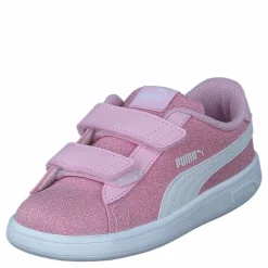 Smash V2 Glitz Glam V Inf Pearl Pink- White*Puma Discount