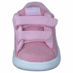 Smash V2 Glitz Glam V Inf Pearl Pink- White*Puma Discount