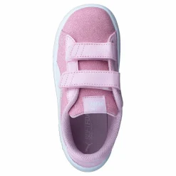 Smash V2 Glitz Glam V Inf Pearl Pink- White*Puma Discount