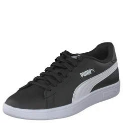 Smash V2 L Black- White*Puma Discount