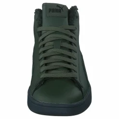 Puma Smash V2 Mid Wtr L Dark Green/Black Svart Hot