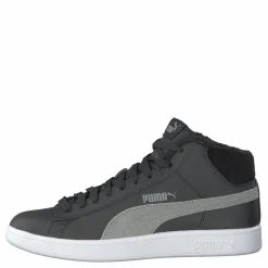 Puma Smash V2 Mid Wtr L Black-quarry Grå Clearance