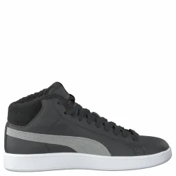 Puma Smash V2 Mid Wtr L Black-quarry Grå Clearance