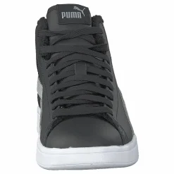 Puma Smash V2 Mid Wtr L Black-quarry Grå Clearance