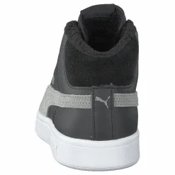 Puma Smash V2 Mid Wtr L Black-quarry Grå Clearance