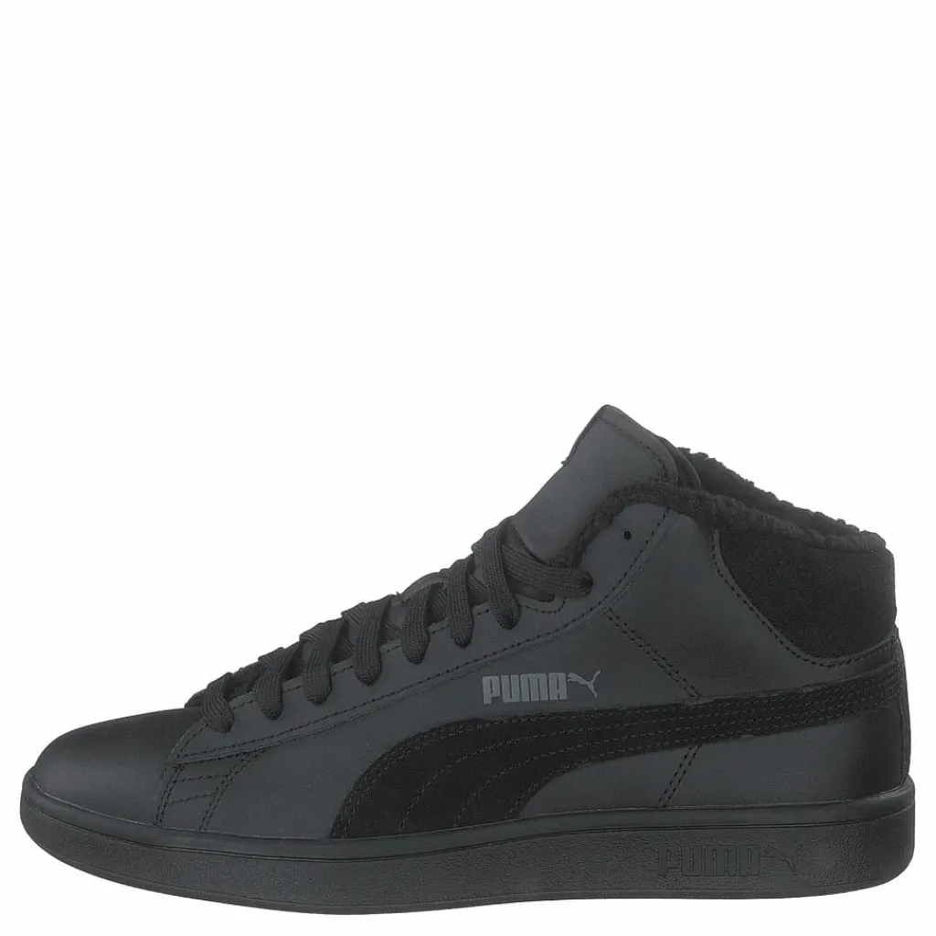 Smash V2 Mid Wtr L Black-castlerock*Puma Best