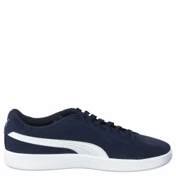 Puma Smash V2 Peacoat- White Blå New