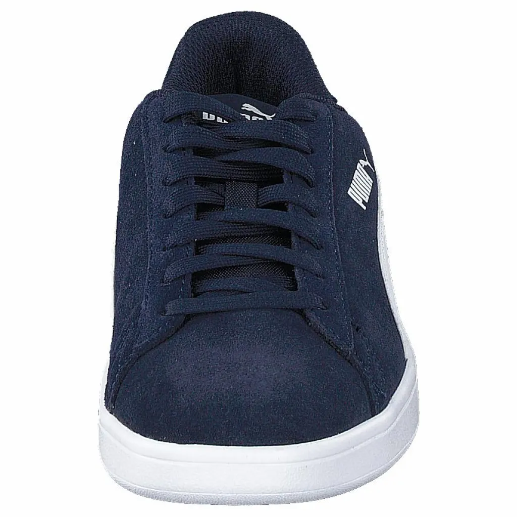 Puma Smash V2 Peacoat- White Blå New