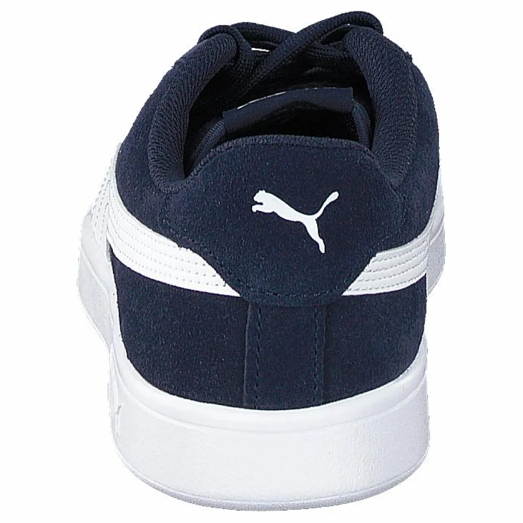 Puma Smash V2 Peacoat- White Blå New