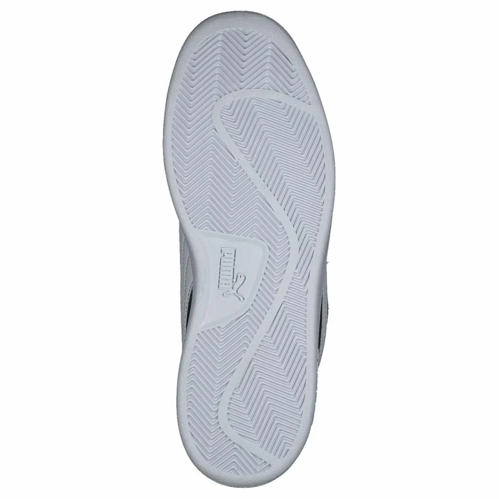 Puma Smash V2 Black- White-silver Svart Clearance