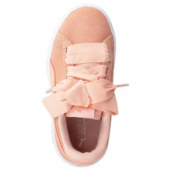 Puma Smash V2 Ribbon Ac Ps Peach Bud-bright Peach Rosa och Beige Hot