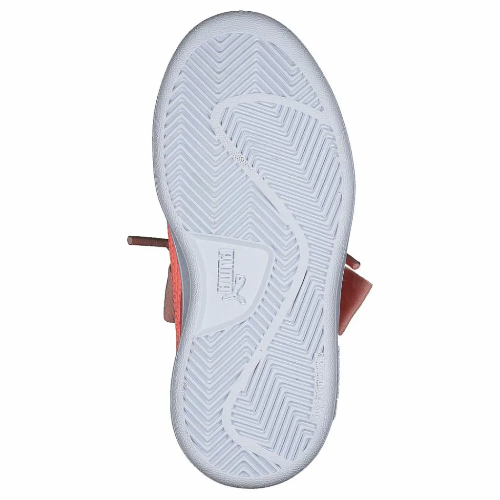 Puma Smash V2 Ribbon Ac Ps Peach Bud-bright Peach Rosa och Beige Hot