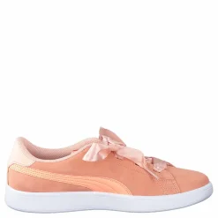 Puma Smash V2 Ribbon Jr Peach Bud-bright Peach Orange Clearance