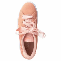 Puma Smash V2 Ribbon Jr Peach Bud-bright Peach Orange Clearance