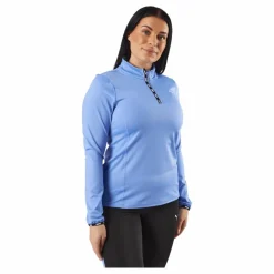 Strong 1/4 Zip Elektro Purple*Puma New
