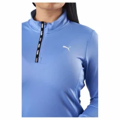 Strong 1/4 Zip Elektro Purple*Puma New