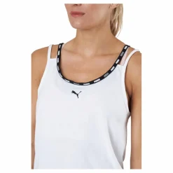 Puma Strong Triblend Tank White Vit