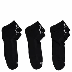 Unisex Cushioned Quarter Black*Puma