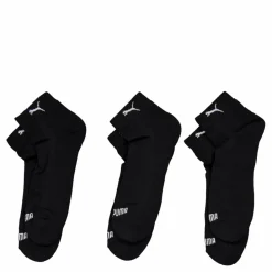 Unisex Cushioned Quarter  Black*Puma