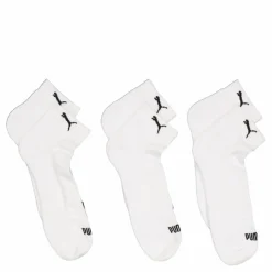 Unisex Cushioned Quarter White*Puma Online